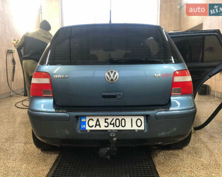 Синий Фольксваген Гольф, объемом двигателя 1.6 л и пробегом 230 тыс. км за 5000 $, фото 11 на Automoto.ua