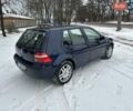 Синий Фольксваген Гольф, объемом двигателя 1.4 л и пробегом 210 тыс. км за 4600 $, фото 2 на Automoto.ua