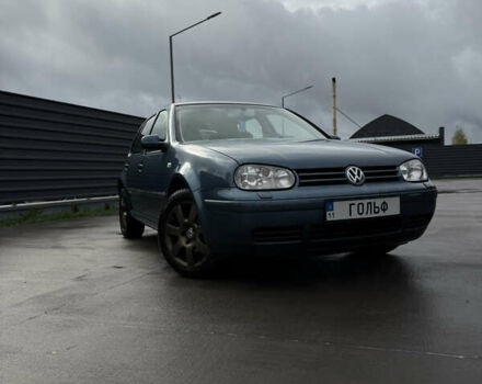 Синий Фольксваген Гольф, объемом двигателя 1.39 л и пробегом 183 тыс. км за 5150 $, фото 1 на Automoto.ua
