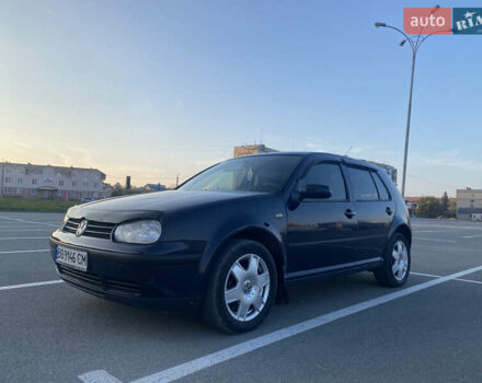 Синий Фольксваген Гольф, объемом двигателя 1.39 л и пробегом 241 тыс. км за 3900 $, фото 32 на Automoto.ua