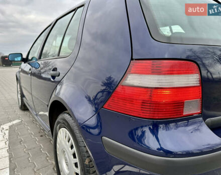 Синий Фольксваген Гольф, объемом двигателя 1.6 л и пробегом 190 тыс. км за 4300 $, фото 16 на Automoto.ua