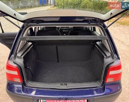 Синий Фольксваген Гольф, объемом двигателя 1.4 л и пробегом 266 тыс. км за 4799 $, фото 13 на Automoto.ua