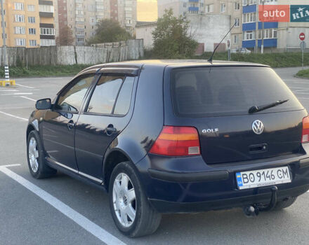 Синий Фольксваген Гольф, объемом двигателя 1.39 л и пробегом 241 тыс. км за 3900 $, фото 5 на Automoto.ua