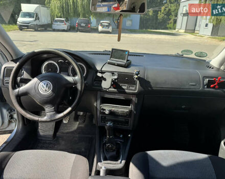 Синій Фольксваген Гольф, об'ємом двигуна 1.4 л та пробігом 229 тис. км за 4200 $, фото 10 на Automoto.ua