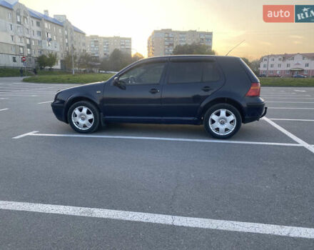 Синий Фольксваген Гольф, объемом двигателя 1.39 л и пробегом 241 тыс. км за 3900 $, фото 27 на Automoto.ua