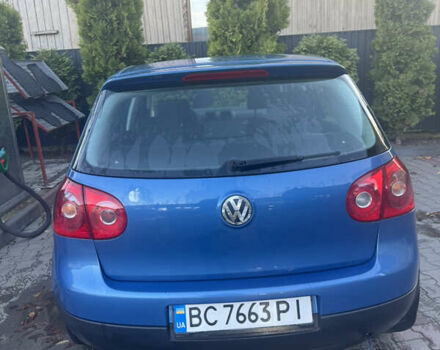 Синий Фольксваген Гольф, объемом двигателя 1.6 л и пробегом 210 тыс. км за 5099 $, фото 2 на Automoto.ua