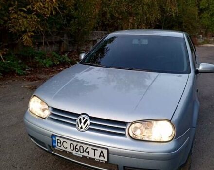 Фольксваген Гольф 2003 у Львові на Automoto.ua Синій Фольксваген Гольф, об'ємом двигуна 1.4 л та пробігом 200 тис. км за 4200 $, фото 15 на Automoto.ua