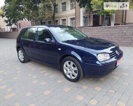 Синий Фольксваген Гольф, объемом двигателя 1.6 л и пробегом 167 тыс. км за 5777 $, фото 14 на Automoto.ua