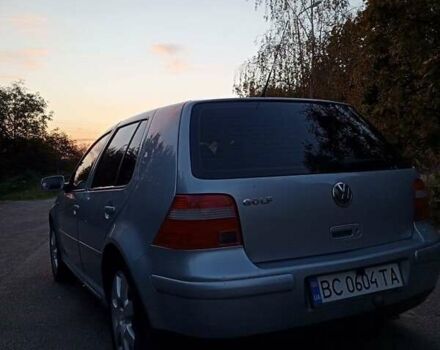 Фольксваген Гольф 2003 у Львові на Automoto.ua Синій Фольксваген Гольф, об'ємом двигуна 1.4 л та пробігом 200 тис. км за 4200 $, фото 2 на Automoto.ua