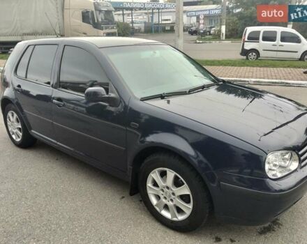 Синий Фольксваген Гольф, объемом двигателя 1.39 л и пробегом 254 тыс. км за 4250 $, фото 60 на Automoto.ua