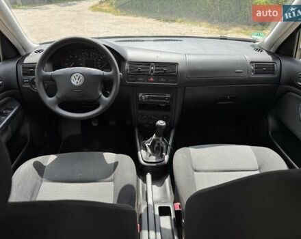 Синий Фольксваген Гольф, объемом двигателя 1.4 л и пробегом 266 тыс. км за 4799 $, фото 20 на Automoto.ua