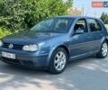 Синий Фольксваген Гольф, объемом двигателя 1.6 л и пробегом 280 тыс. км за 4600 $, фото 1 на Automoto.ua