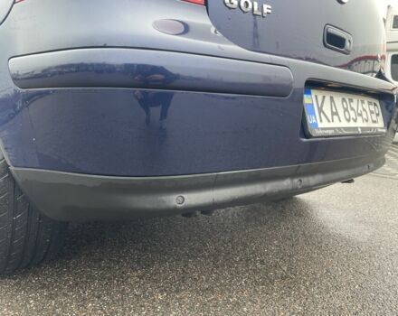 Синий Фольксваген Гольф, объемом двигателя 1.6 л и пробегом 218 тыс. км за 5100 $, фото 18 на Automoto.ua