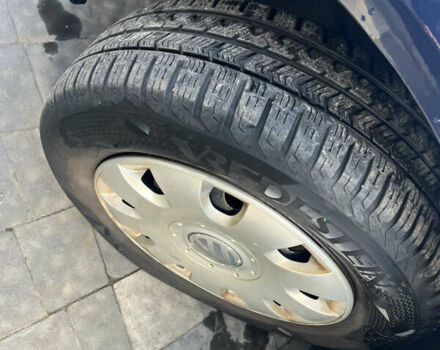 Синий Фольксваген Гольф, объемом двигателя 1.4 л и пробегом 256 тыс. км за 5350 $, фото 43 на Automoto.ua