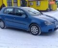 Синий Фольксваген Гольф, объемом двигателя 1.6 л и пробегом 174 тыс. км за 6100 $, фото 1 на Automoto.ua