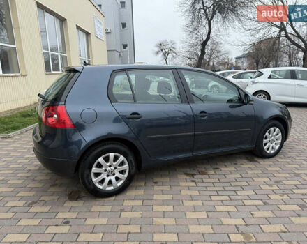 Синий Фольксваген Гольф, объемом двигателя 1.6 л и пробегом 171 тыс. км за 5350 $, фото 7 на Automoto.ua