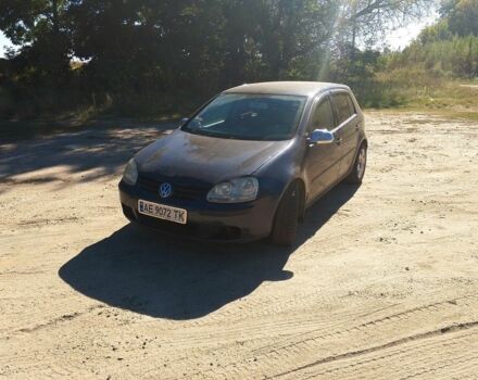 Синий Фольксваген Гольф, объемом двигателя 1.9 л и пробегом 300 тыс. км за 4600 $, фото 1 на Automoto.ua