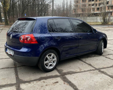 Синий Фольксваген Гольф, объемом двигателя 1.6 л и пробегом 230 тыс. км за 5300 $, фото 3 на Automoto.ua