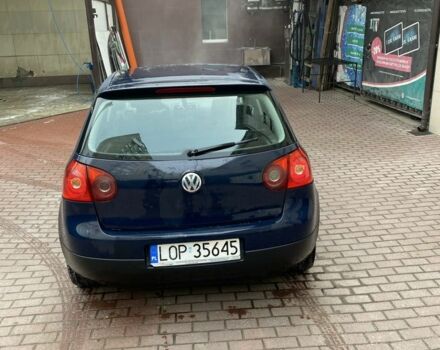 Синий Фольксваген Гольф, объемом двигателя 1.9 л и пробегом 420 тыс. км за 2250 $, фото 3 на Automoto.ua