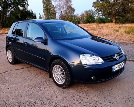 Синий Фольксваген Гольф, объемом двигателя 1.6 л и пробегом 230 тыс. км за 5300 $, фото 1 на Automoto.ua