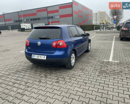 Синій Фольксваген Гольф, об'ємом двигуна 1.6 л та пробігом 253 тис. км за 4500 $, фото 7 на Automoto.ua