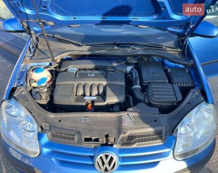 Синий Фольксваген Гольф, объемом двигателя 1.6 л и пробегом 212 тыс. км за 6000 $, фото 5 на Automoto.ua