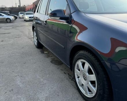 Синий Фольксваген Гольф, объемом двигателя 1.4 л и пробегом 256 тыс. км за 4650 $, фото 4 на Automoto.ua