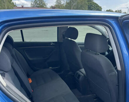 Синий Фольксваген Гольф, объемом двигателя 1.9 л и пробегом 285 тыс. км за 5500 $, фото 14 на Automoto.ua