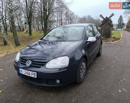 Синий Фольксваген Гольф, объемом двигателя 1.9 л и пробегом 298 тыс. км за 5700 $, фото 2 на Automoto.ua
