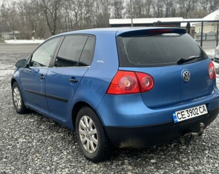 Синий Фольксваген Гольф, объемом двигателя 2 л и пробегом 272 тыс. км за 4800 $, фото 1 на Automoto.ua