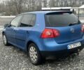 Синий Фольксваген Гольф, объемом двигателя 2 л и пробегом 272 тыс. км за 4800 $, фото 1 на Automoto.ua