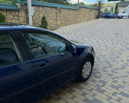 Синий Фольксваген Гольф, объемом двигателя 1.4 л и пробегом 130 тыс. км за 5000 $, фото 18 на Automoto.ua