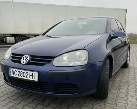 Синій Фольксваген Гольф, об'ємом двигуна 1.4 л та пробігом 161 тис. км за 3500 $, фото 6 на Automoto.ua