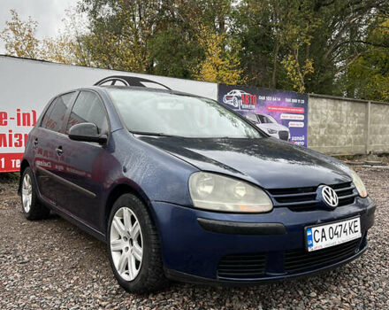Синий Фольксваген Гольф, объемом двигателя 1.9 л и пробегом 280 тыс. км за 5500 $, фото 3 на Automoto.ua