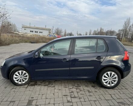 Синий Фольксваген Гольф, объемом двигателя 1.9 л и пробегом 400 тыс. км за 2885 $, фото 1 на Automoto.ua