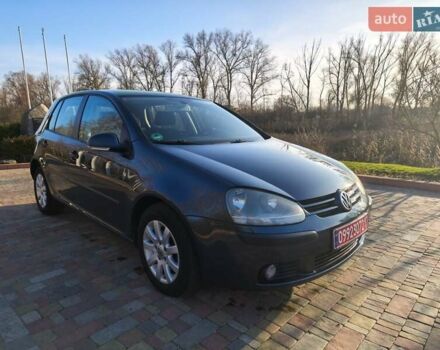 Синий Фольксваген Гольф, объемом двигателя 1.6 л и пробегом 174 тыс. км за 5500 $, фото 7 на Automoto.ua