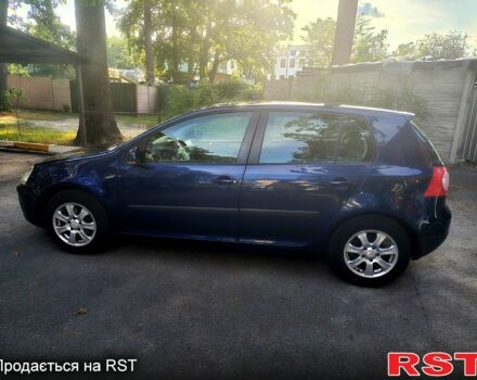 Синий Фольксваген Гольф, объемом двигателя 1.4 л и пробегом 312 тыс. км за 4800 $, фото 3 на Automoto.ua