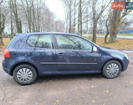 Синий Фольксваген Гольф, объемом двигателя 1.9 л и пробегом 298 тыс. км за 5700 $, фото 4 на Automoto.ua