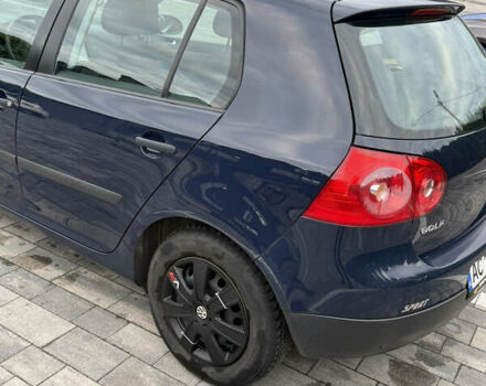 Фольксваген Гольф 2004 у Луцьку на Automoto.ua Синій Фольксваген Гольф, об'ємом двигуна 1.39 л та пробігом 245 тис. км за 5100 $, фото 4 на Automoto.ua
