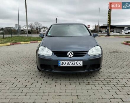 Синий Фольксваген Гольф, объемом двигателя 1.39 л и пробегом 217 тыс. км за 4500 $, фото 11 на Automoto.ua