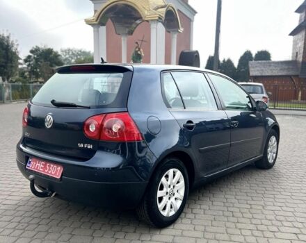 Синий Фольксваген Гольф, объемом двигателя 1.6 л и пробегом 250 тыс. км за 5500 $, фото 3 на Automoto.ua