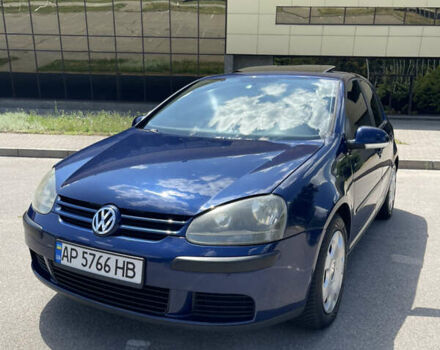 Синій Фольксваген Гольф, об'ємом двигуна 1.6 л та пробігом 219 тис. км за 6000 $, фото 1 на Automoto.ua