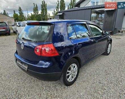 Синий Фольксваген Гольф, объемом двигателя 1.39 л и пробегом 255 тыс. км за 5400 $, фото 9 на Automoto.ua