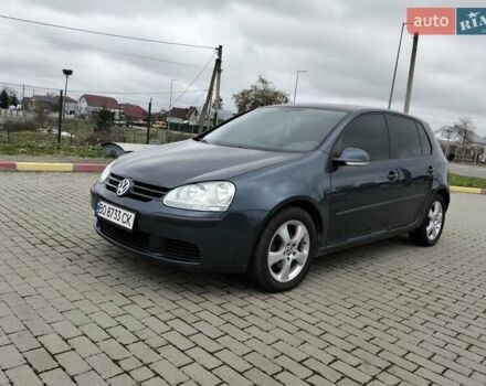 Синий Фольксваген Гольф, объемом двигателя 1.39 л и пробегом 217 тыс. км за 4500 $, фото 12 на Automoto.ua