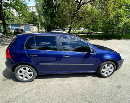 Синій Фольксваген Гольф, об'ємом двигуна 1.4 л та пробігом 176 тис. км за 5300 $, фото 1 на Automoto.ua