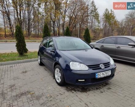 Синий Фольксваген Гольф, объемом двигателя 1.4 л и пробегом 212 тыс. км за 3900 $, фото 11 на Automoto.ua