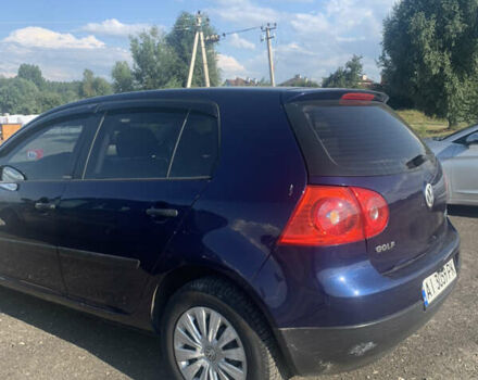 Синий Фольксваген Гольф, объемом двигателя 1.6 л и пробегом 260 тыс. км за 4900 $, фото 2 на Automoto.ua