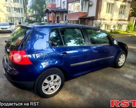 Синий Фольксваген Гольф, объемом двигателя 1.4 л и пробегом 312 тыс. км за 4800 $, фото 2 на Automoto.ua