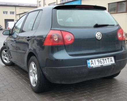 Синій Фольксваген Гольф, об'ємом двигуна 1.4 л та пробігом 223 тис. км за 4500 $, фото 4 на Automoto.ua