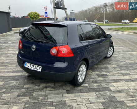 Синий Фольксваген Гольф, объемом двигателя 1.4 л и пробегом 170 тыс. км за 5600 $, фото 3 на Automoto.ua